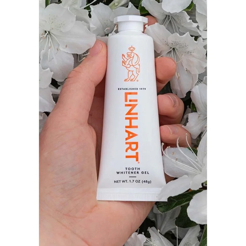 Linhart Tooth Whitener Gel - Hydrogen Peroxide - 1.7‎ oz - New in Box